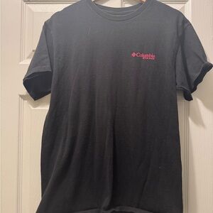 Columbia Black T-Shirt